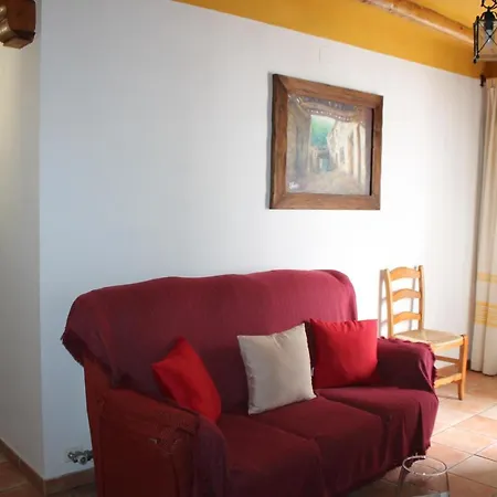 Rurales Rosendo: La Zajarena Apartment *